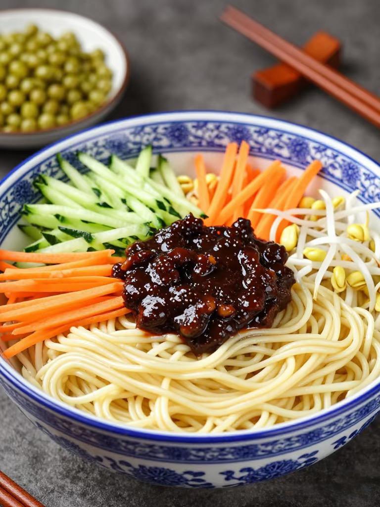 Zhajiang Noodles